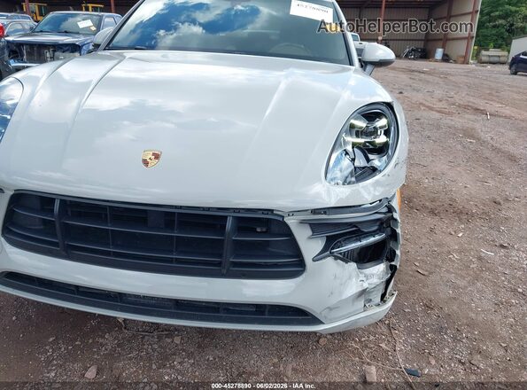 WP1AB2A51LLB34151 2020 PORSCHE MACAN Gray Դիմացի տեսք