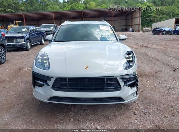 WP1AB2A51LLB34151 2020 PORSCHE MACAN Gray Սարքավորումների վահանակի տեսք