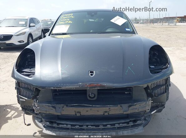 WP1AB2A51MLB34104 2021 PORSCHE MACAN Gray Vista frontal
