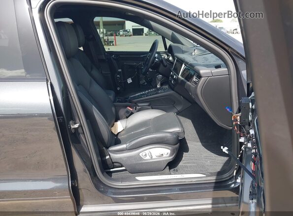 WP1AB2A51MLB34104 2021 PORSCHE MACAN Gray Vista interior delantera