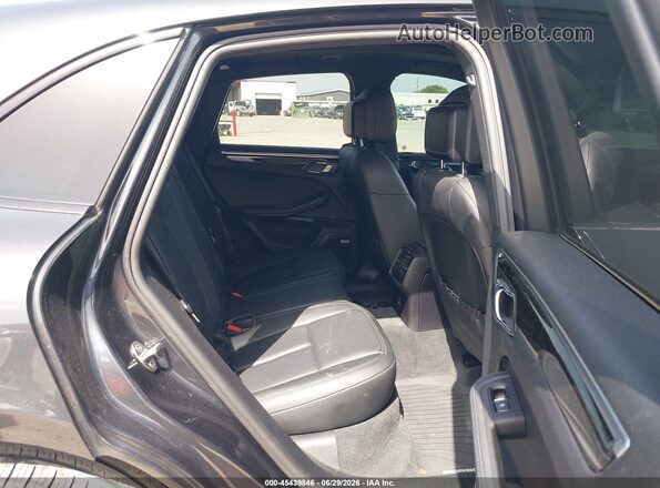 WP1AB2A51MLB34104 2021 PORSCHE MACAN Gray Vista de la etiqueta del VIN