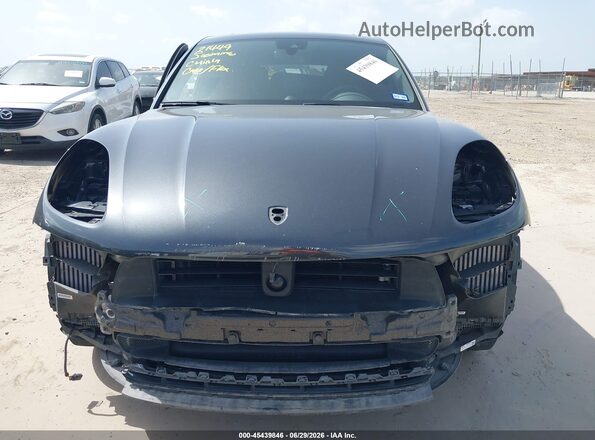 WP1AB2A51MLB34104 2021 PORSCHE MACAN Gray Vista del cuadro de instrumentos
