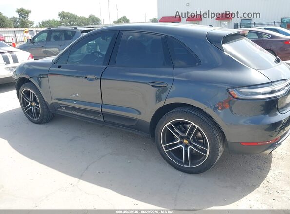 WP1AB2A51MLB34104 2021 PORSCHE MACAN Gray Vista interior de 360 grados
