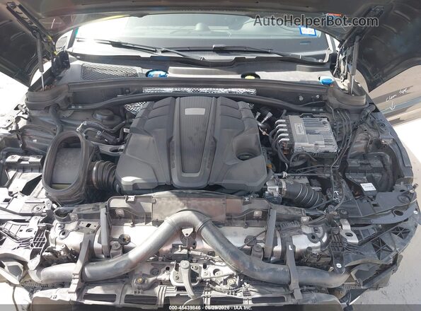 WP1AB2A51MLB34104 2021 PORSCHE MACAN Gray Vista trasera