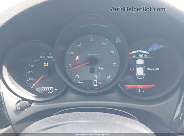 WP1AB2A51MLB34104 2021 PORSCHE MACAN Gray Vista de los asientos traseros