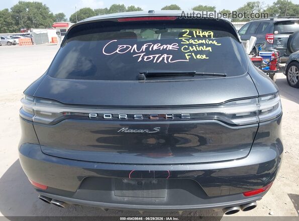 WP1AB2A51MLB34104 2021 PORSCHE MACAN Gray 