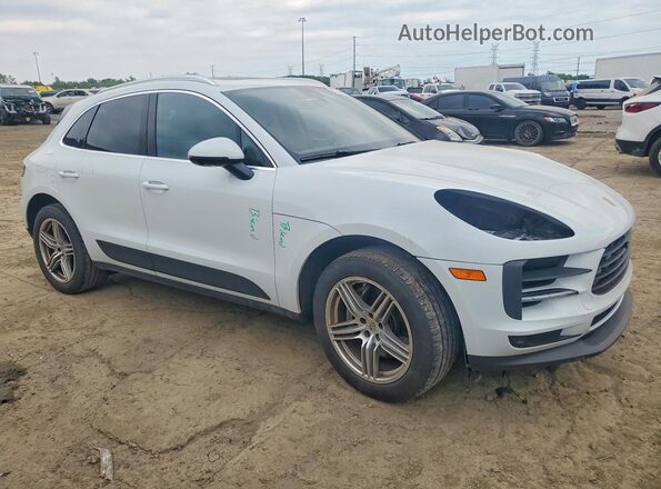 WP1AB2A52MLB37805 2021 PORSCHE MACAN White Front right