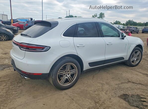WP1AB2A52MLB37805 2021 PORSCHE MACAN White Rear right