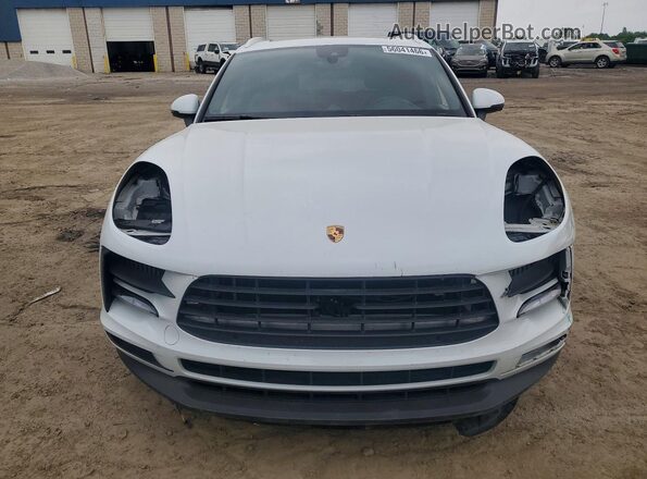 WP1AB2A52MLB37805 2021 PORSCHE MACAN White Front view