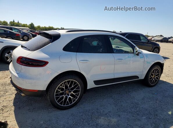 WP1AB2A53JLB30860 2018 PORSCHE MACAN White Հետևի աջ