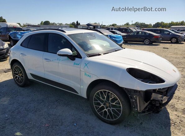 WP1AB2A53JLB30860 2018 PORSCHE MACAN White Առջևի աջ