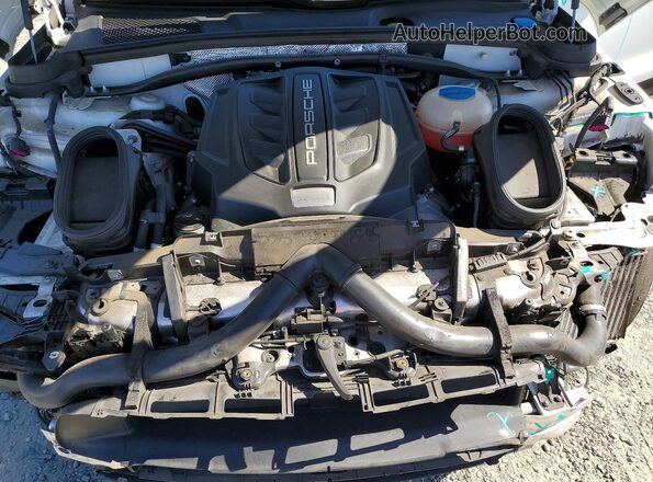 WP1AB2A53JLB30860 2018 PORSCHE MACAN White Շարժիչի բաժամունքի տեսք