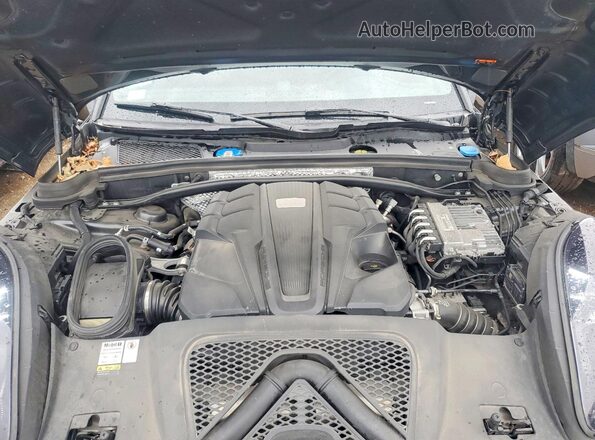 WP1AB2A53MLB35786 2021 PORSCHE MACAN Черный Вид задней части салона