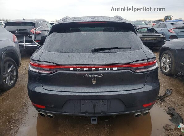 WP1AB2A53MLB35786 2021 PORSCHE MACAN Черный Вид сзади