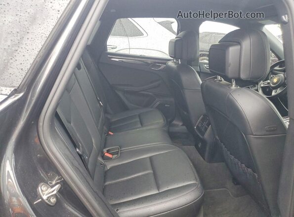 WP1AB2A53MLB35786 2021 PORSCHE MACAN Черный Вид задних сидений