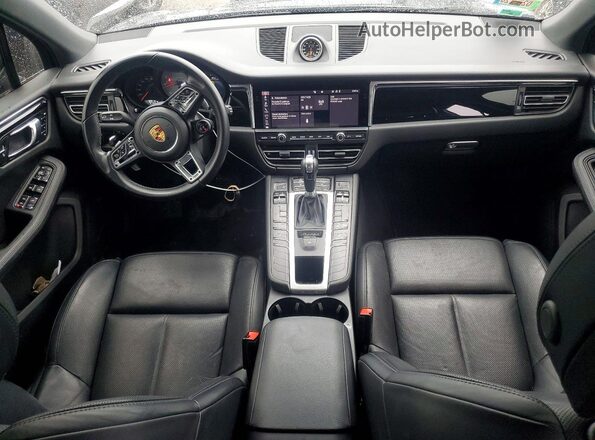 WP1AB2A53MLB35786 2021 PORSCHE MACAN Черный Вид панели приборов
