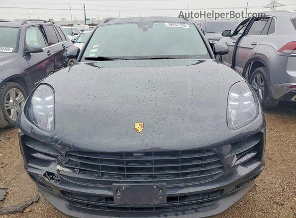WP1AB2A53MLB35786 2021 PORSCHE MACAN Черный Вид спереди