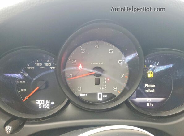 WP1AB2A53MLB35786 2021 PORSCHE MACAN Черный Вид щитка приборов