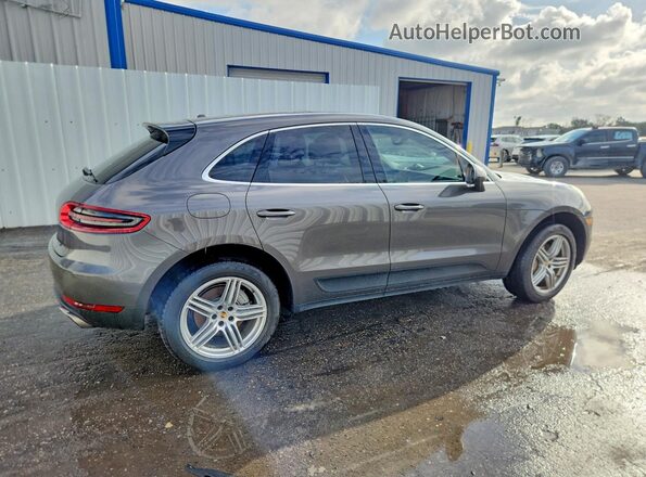 WP1AB2A54GLB56652 2016 PORSCHE MACAN Gray 