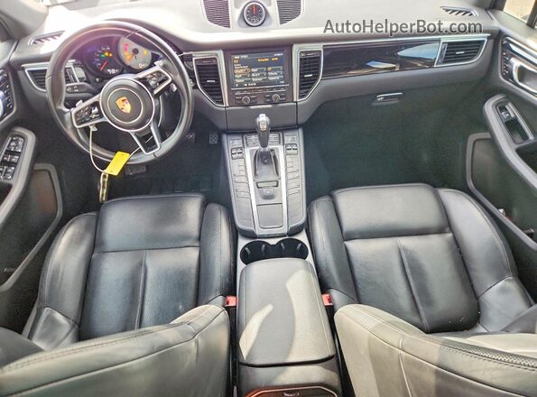 WP1AB2A54GLB56652 2016 PORSCHE MACAN Gray 