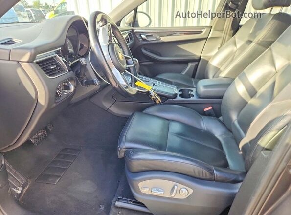 WP1AB2A54GLB56652 2016 PORSCHE MACAN Gray 