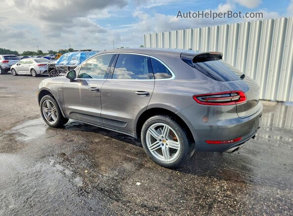 WP1AB2A54GLB56652 2016 PORSCHE MACAN Gray 