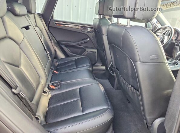 WP1AB2A54GLB56652 2016 PORSCHE MACAN Gray 