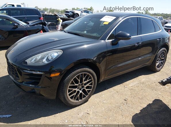 WP1AB2A54GLB57106 2016 PORSCHE MACAN Черный 