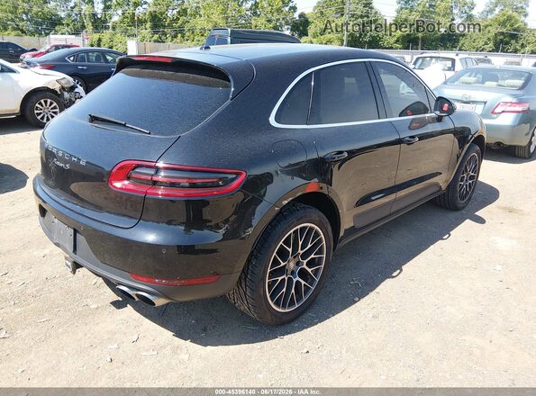 WP1AB2A54GLB57106 2016 PORSCHE MACAN Черный 