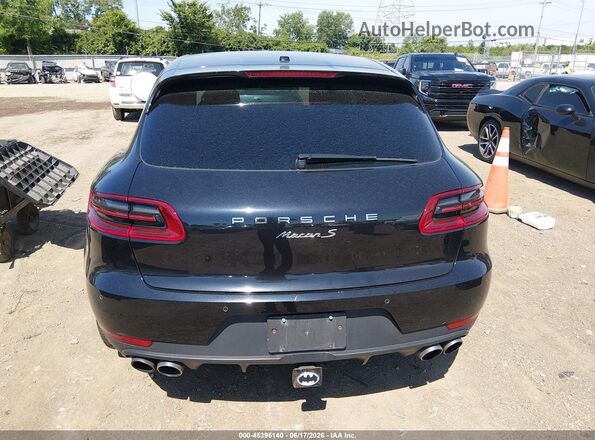 WP1AB2A54GLB57106 2016 PORSCHE MACAN Черный 