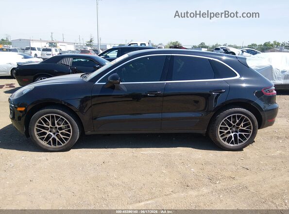 WP1AB2A54GLB57106 2016 PORSCHE MACAN Черный 