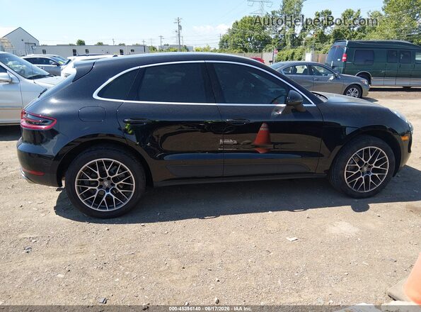 WP1AB2A54GLB57106 2016 PORSCHE MACAN Черный 