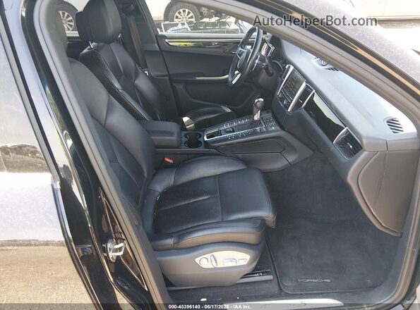WP1AB2A54GLB57106 2016 PORSCHE MACAN Черный 