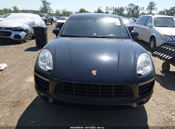 WP1AB2A54GLB57106 2016 PORSCHE MACAN Черный 