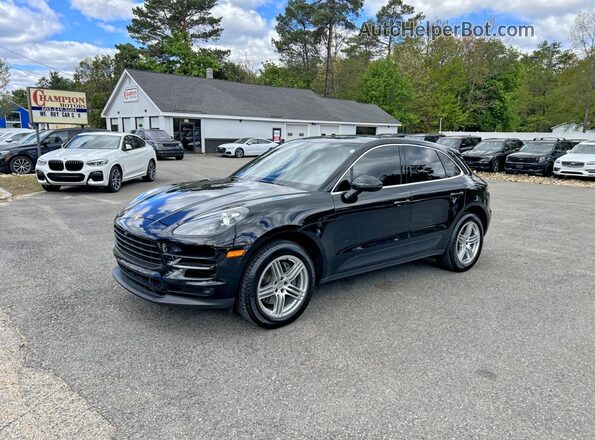 WP1AB2A54KLB30089 2019 PORSCHE MACAN Черный Задняя левая четверть