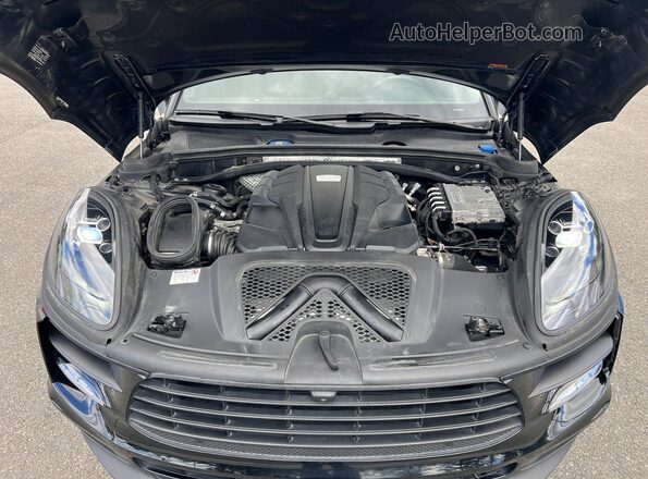 WP1AB2A54KLB30089 2019 PORSCHE MACAN Черный Вид панели приборов