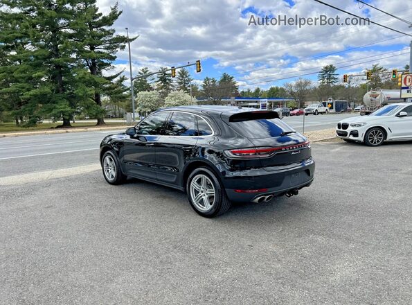 WP1AB2A54KLB30089 2019 PORSCHE MACAN Черный Передняя правая четверть