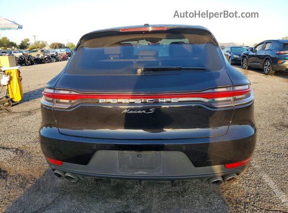 WP1AB2A54MLB38227 2021 PORSCHE MACAN Black Rear view