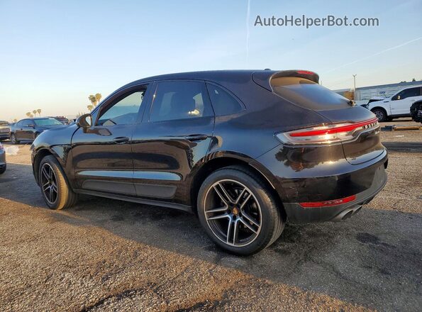 WP1AB2A54MLB38227 2021 PORSCHE MACAN Black Rear left