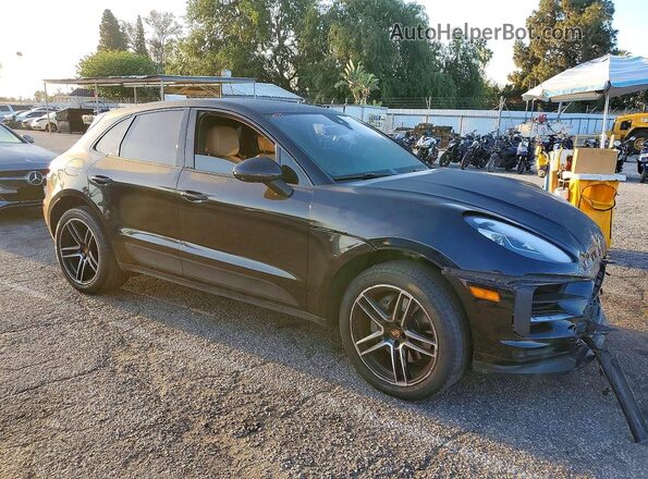 WP1AB2A54MLB38227 2021 PORSCHE MACAN Black Front right