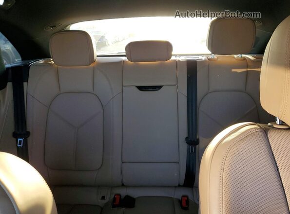 WP1AB2A54MLB38227 2021 PORSCHE MACAN Black Rear seats view