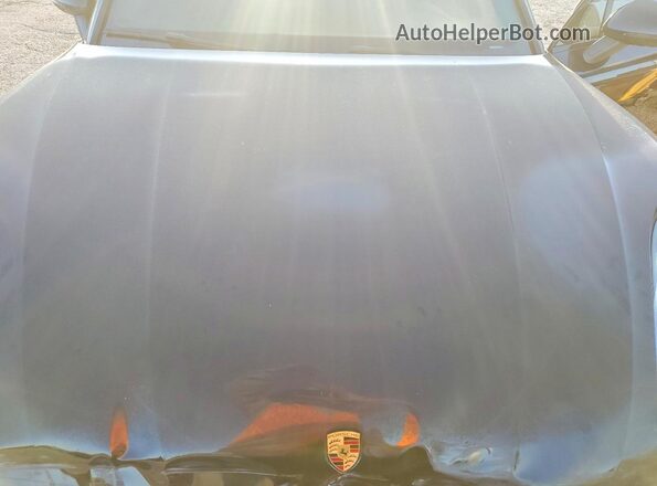 WP1AB2A54MLB38227 2021 PORSCHE MACAN Black Engine compartment view
