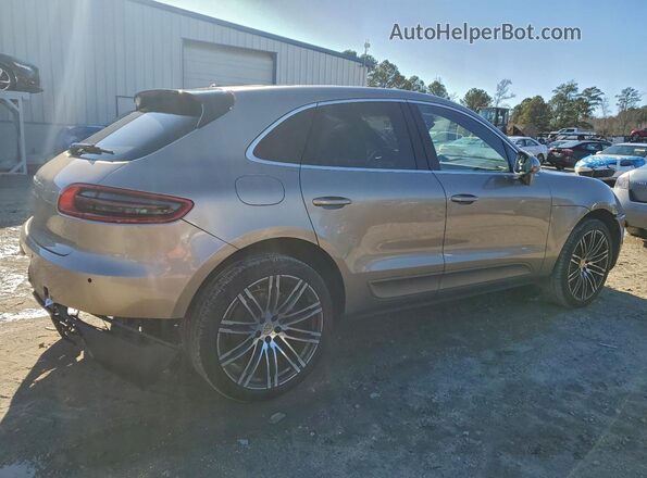 WP1AB2A55HLB12161 2017 PORSCHE MACAN Gold Հետևի աջ