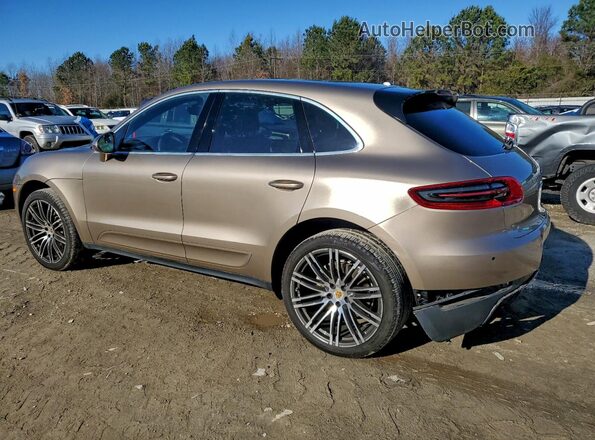 WP1AB2A55HLB12161 2017 PORSCHE MACAN Gold Հետևի ձախ