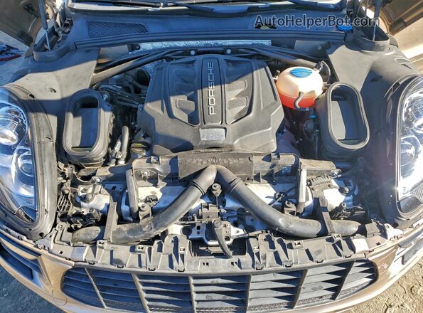 WP1AB2A55HLB12161 2017 PORSCHE MACAN Gold Շարժիչի բաժամունքի տեսք