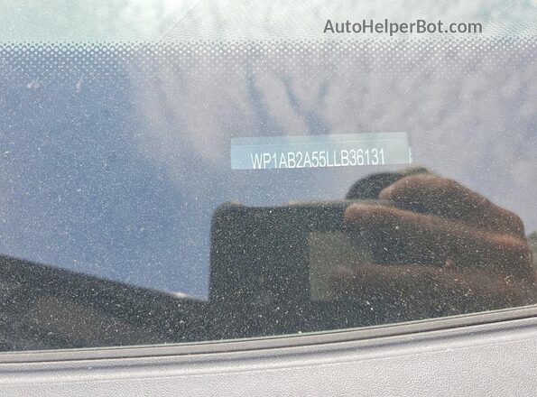 WP1AB2A55LLB36131 2020 PORSCHE MACAN Black Панорамний вид салону 360°
