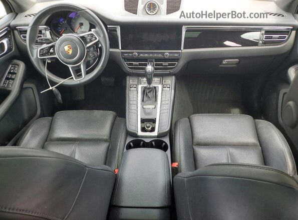 WP1AB2A55LLB36131 2020 PORSCHE MACAN Black Вид панелі приладів