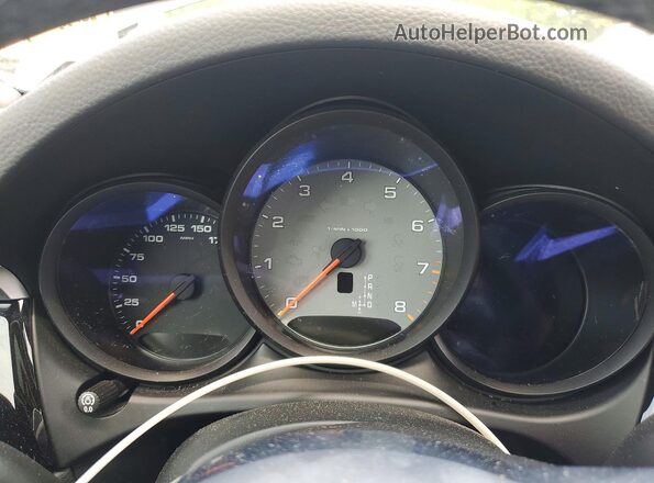 WP1AB2A55LLB36131 2020 PORSCHE MACAN Black Вид щитка приладів