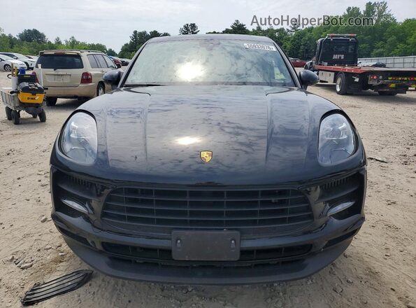 WP1AB2A55LLB36131 2020 PORSCHE MACAN Black Вид спереду