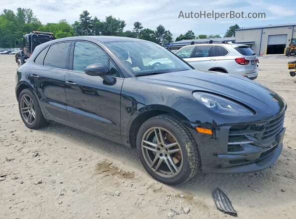 WP1AB2A55LLB36131 2020 PORSCHE MACAN Black Передня права чверть
